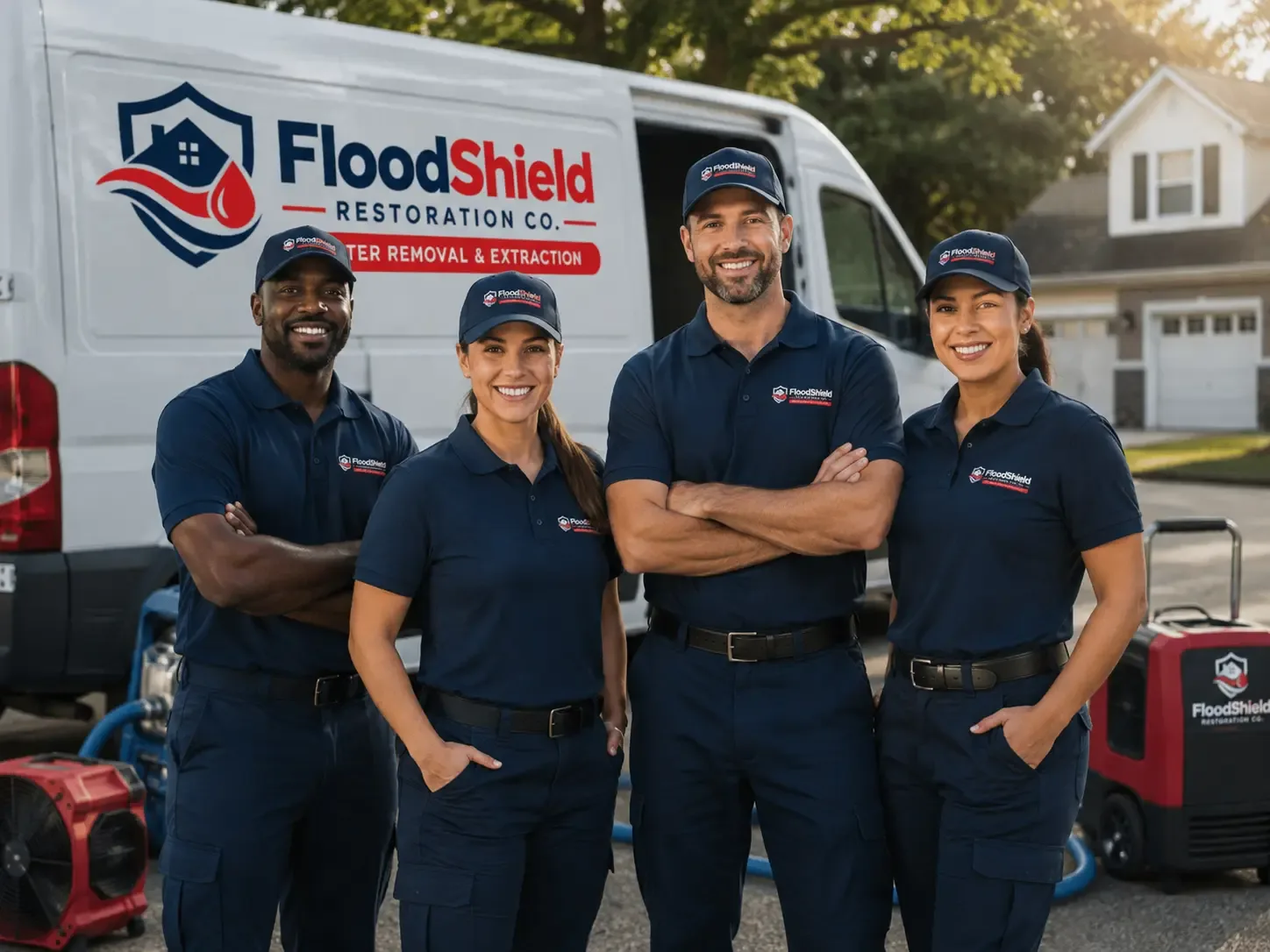 Flood Damage Restoration company in Glenfield, ND