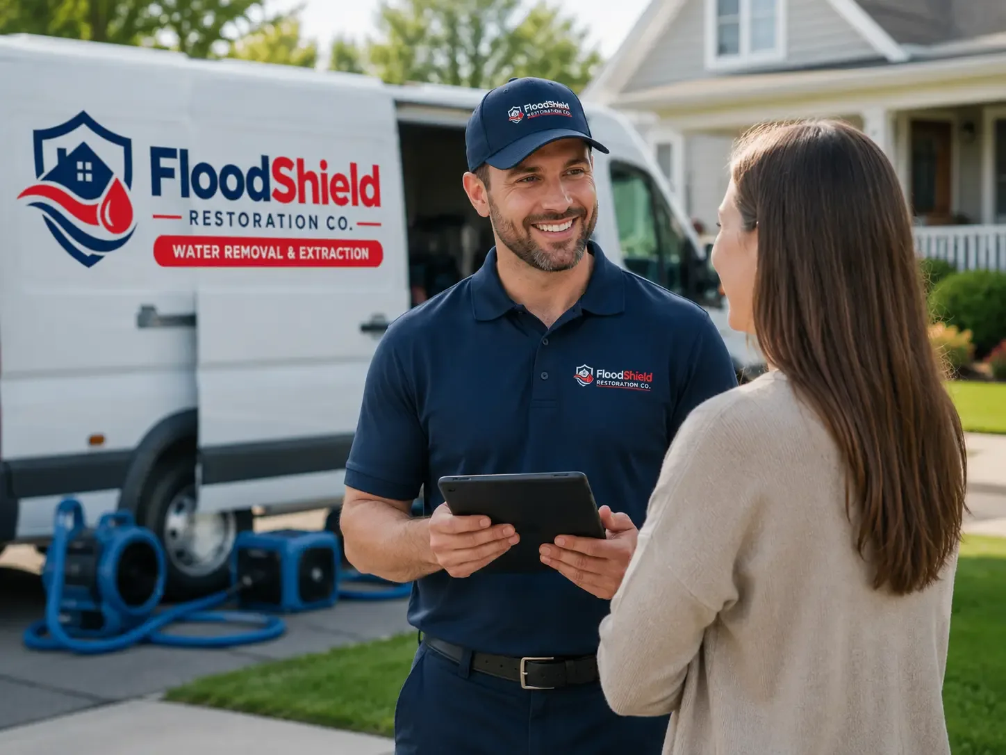 Flood Damage Restoration Glenfield, ND FAQs