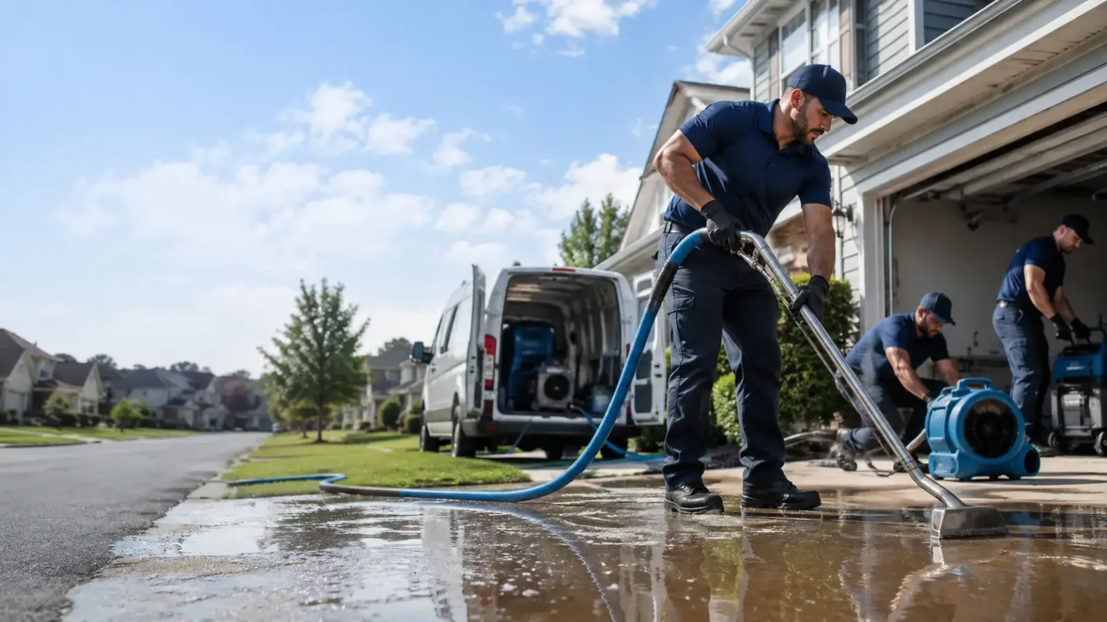Flood Damage Restoration in Glenfield, ND